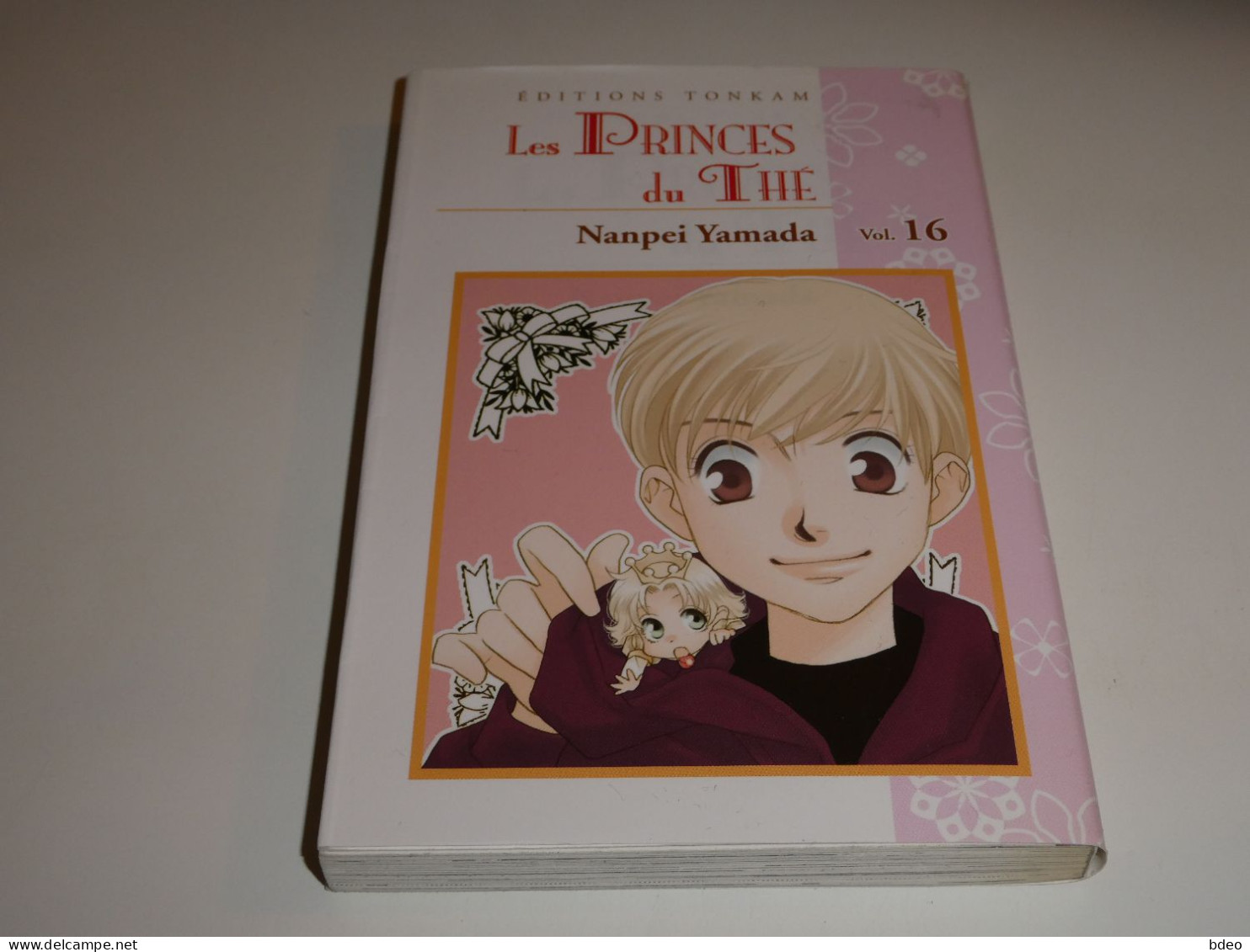 LES PRINCES DU THE TOME 16 / BE - Mangas (FR)
