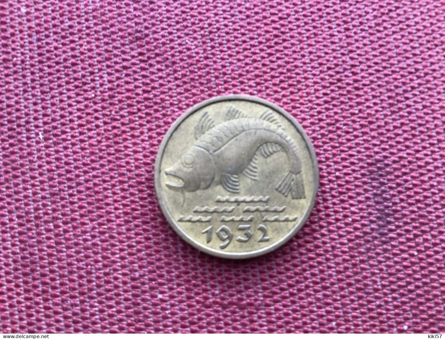 DANZIG Monnaie De 10 Pfennig 1932 - Altri & Non Classificati