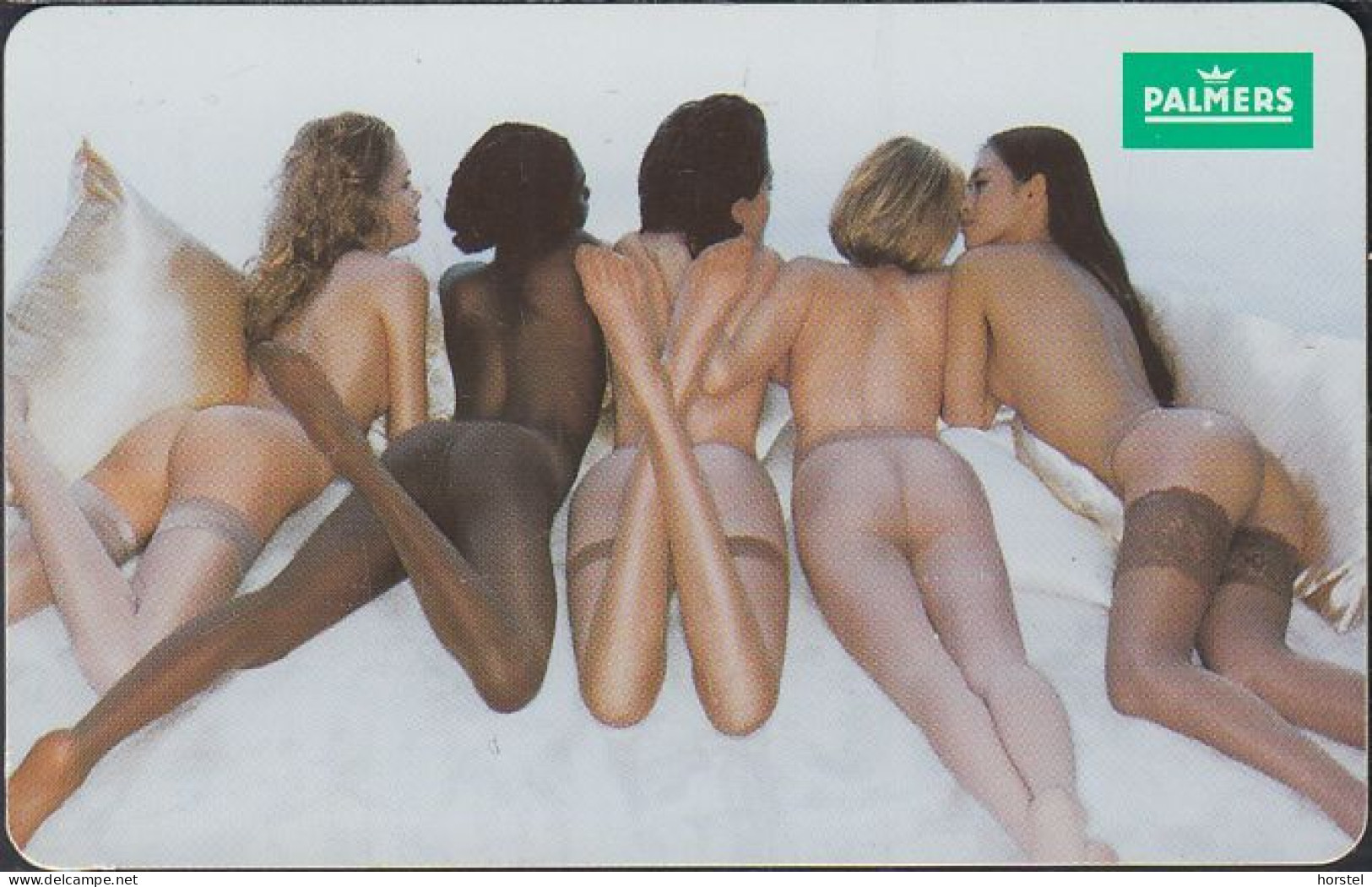 GERMANY S10/97 - Palmers - Nice Girls - Nude - S-Series : Guichets Publicité De Tiers