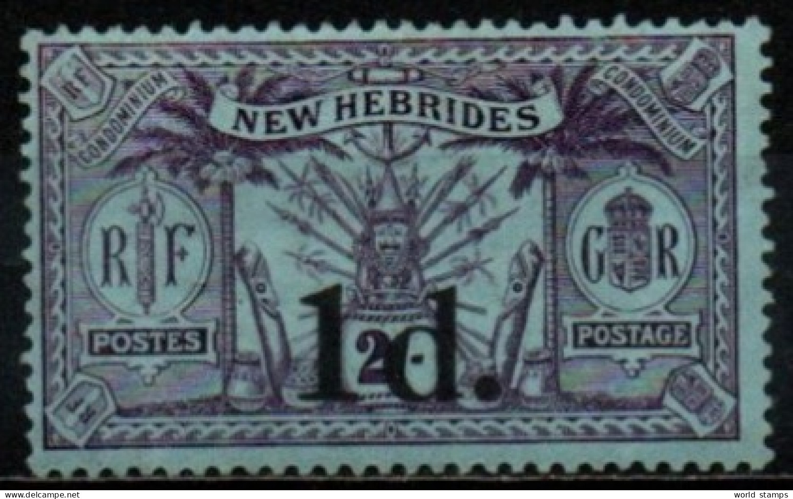 NOUVELLES-HEBRIDES 1920 * - Nuevos