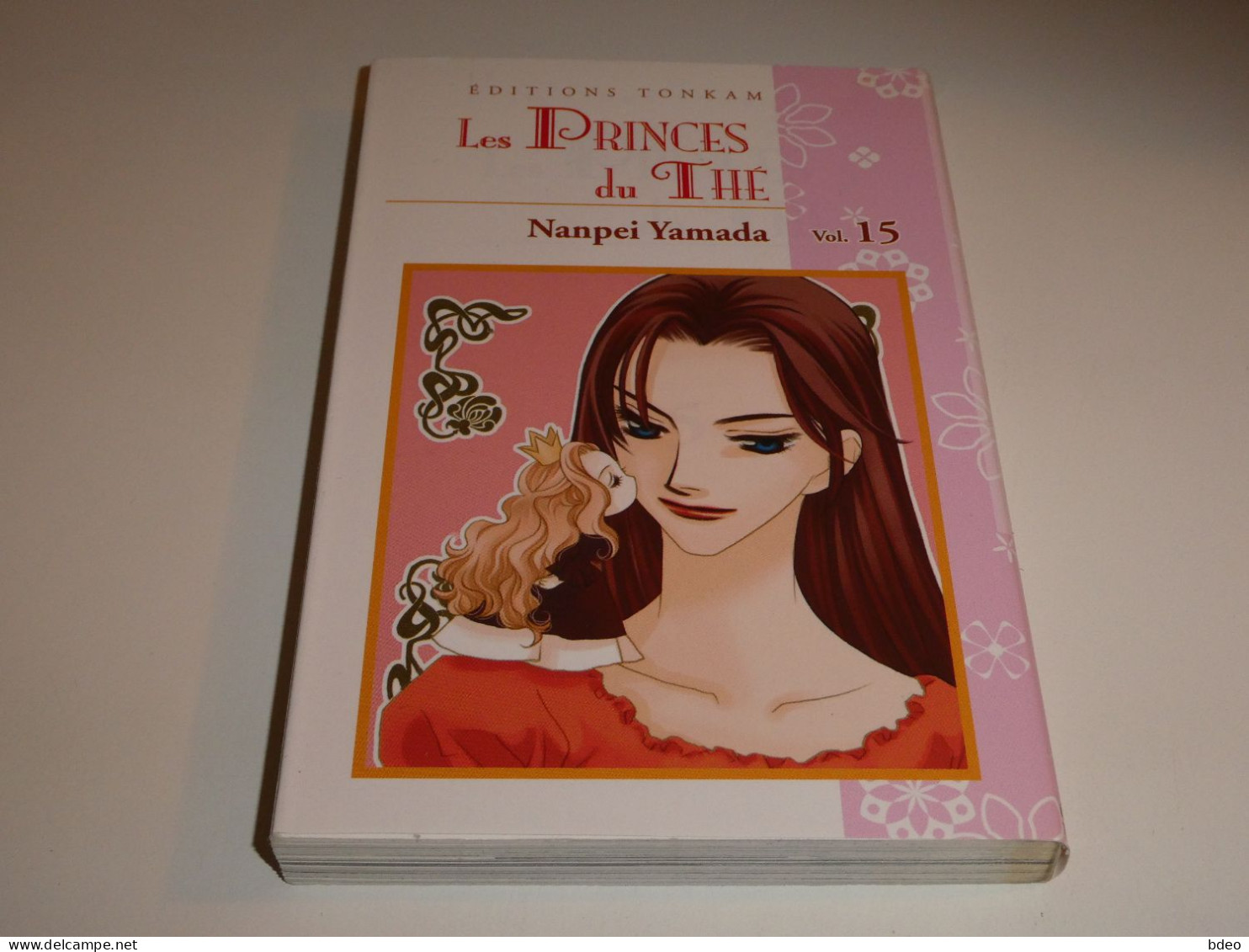 LES PRINCES DU THE TOME 15 / BE - Mangas Version Francesa