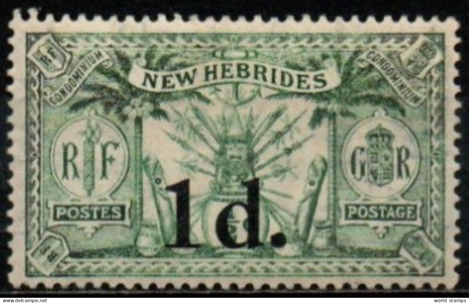 NOUVELLES-HEBRIDES 1924 * - Unused Stamps