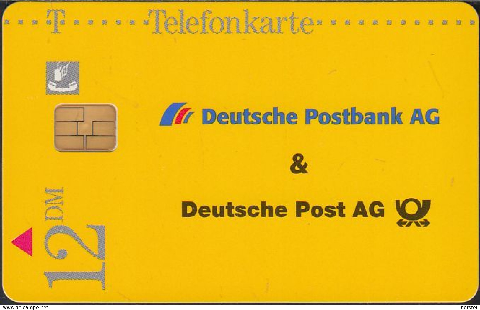 GERMANY S13/97 - Postbank - Willkommen - S-Series: Schalterserie Mit Fremdfirmenreklame