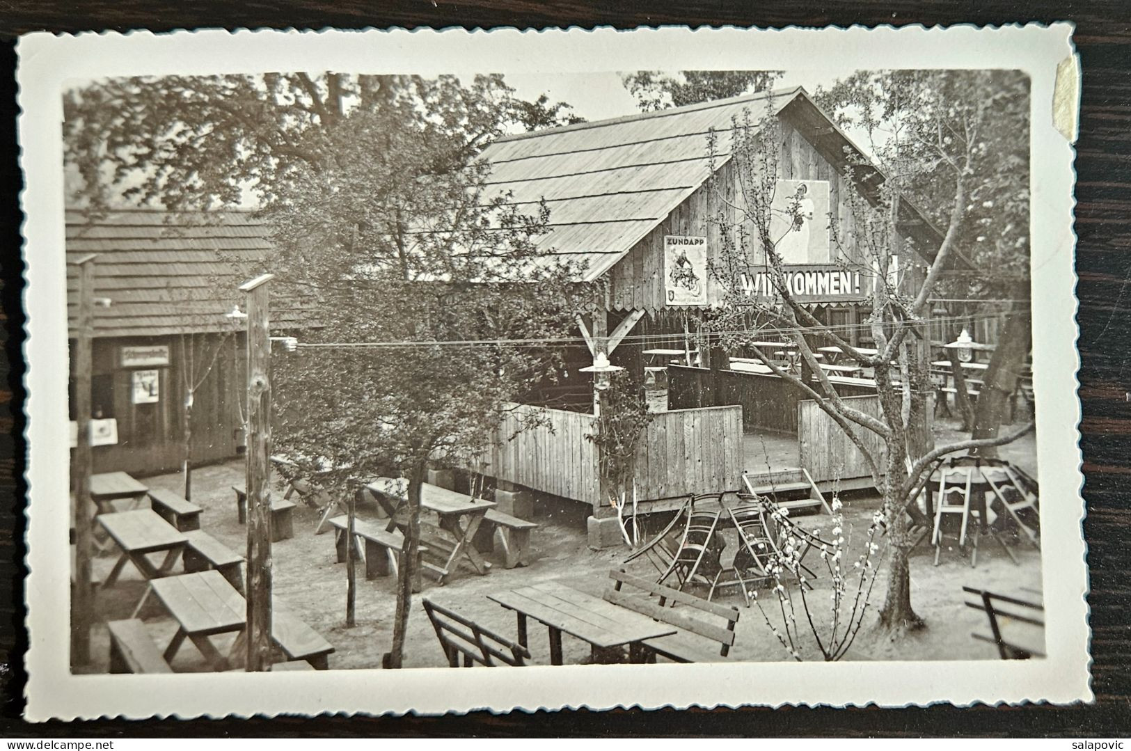 Austria, Kapfenberg Gasthaus Zundapp Advertising  STEIERMARK 1/375 - Kapfenberg