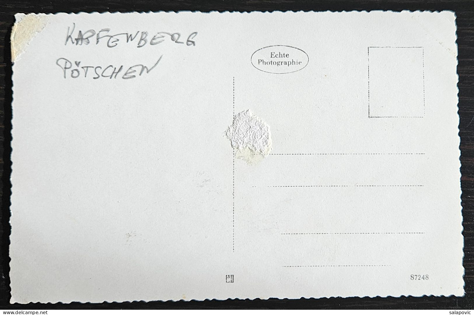 Austria, Kapfenberg Gasthaus Zundapp Advertising  STEIERMARK 1/375 - Kapfenberg