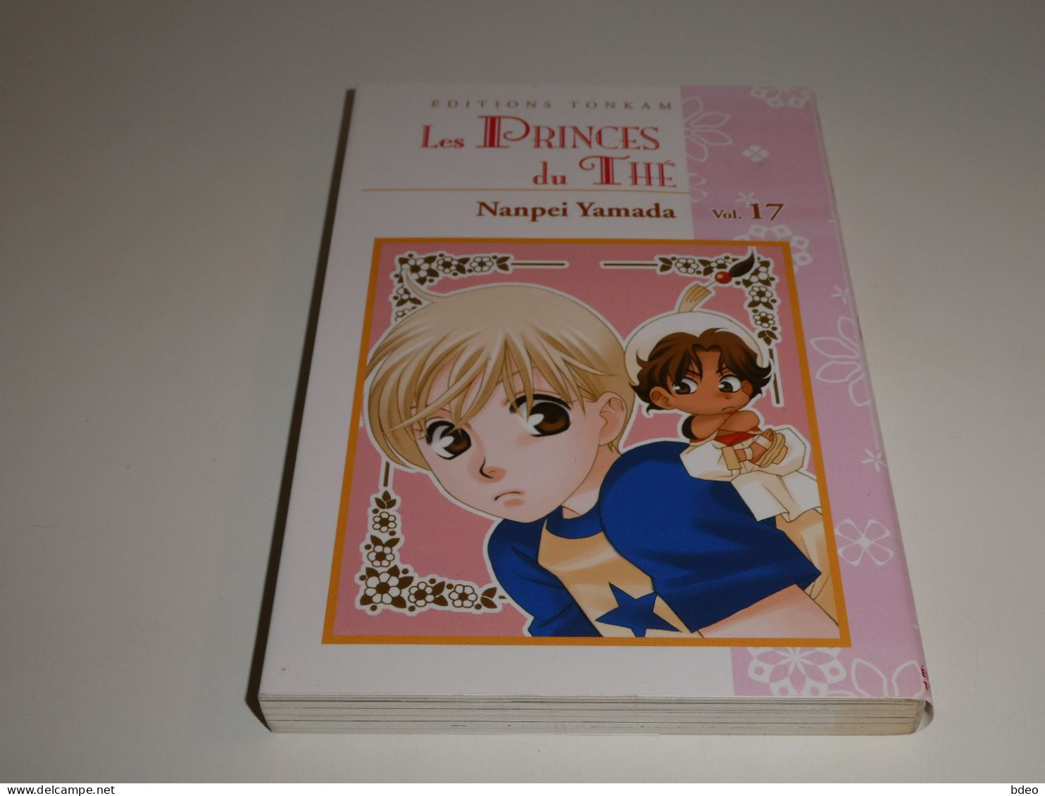 LES PRINCES DU THE TOME 17 / BE - Mangas Versione Francese