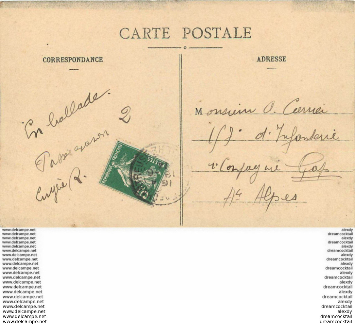 38 Route De SAINT-PIERRE-DE-CHARTREUSE à SAINT-PIERRE-D'ENTREMONT. Col Du Cucheron 1914 - Saint-Pierre-d'Entremont