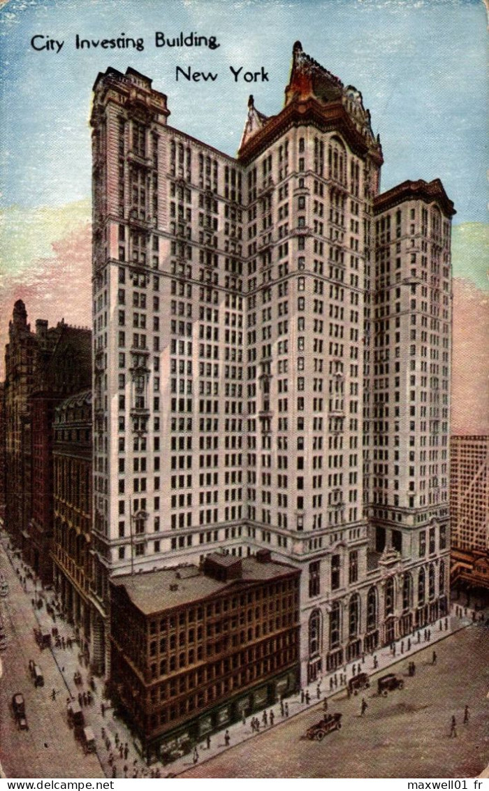 M4 - City Investing Building - New York - Autres Monuments, édifices