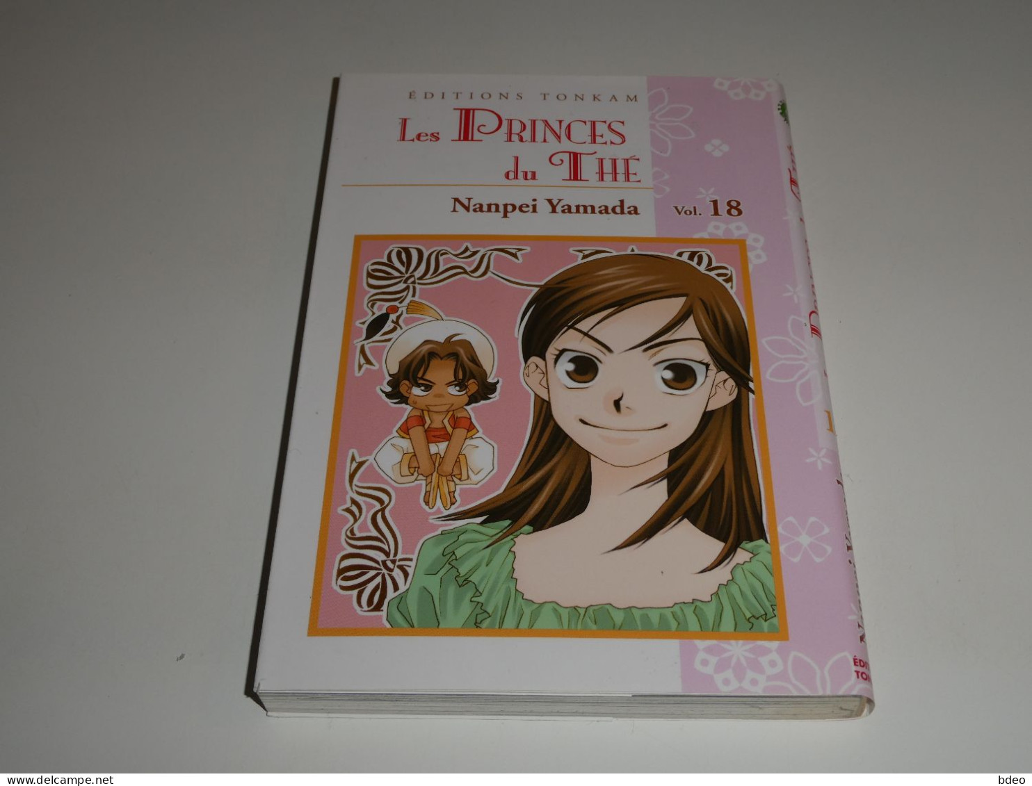LES PRINCES DU THE TOME 18/ BE - Mangas Versione Francese