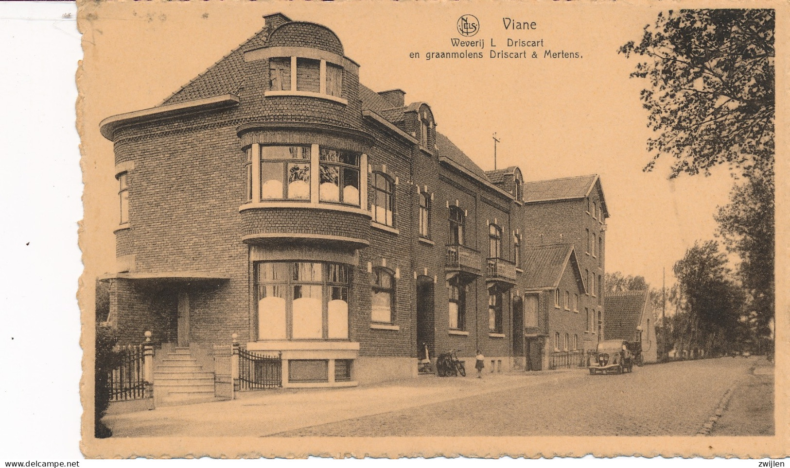 GERAARDSBERGEN GRAMMONT VIANE WEVERIJ DRISCART MOLEN GRAANMOLENS MERTENS - Geraardsbergen