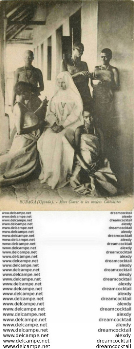 OUGANDA Rubaga. Mère Claver Et Novices Catéchistes - Ouganda