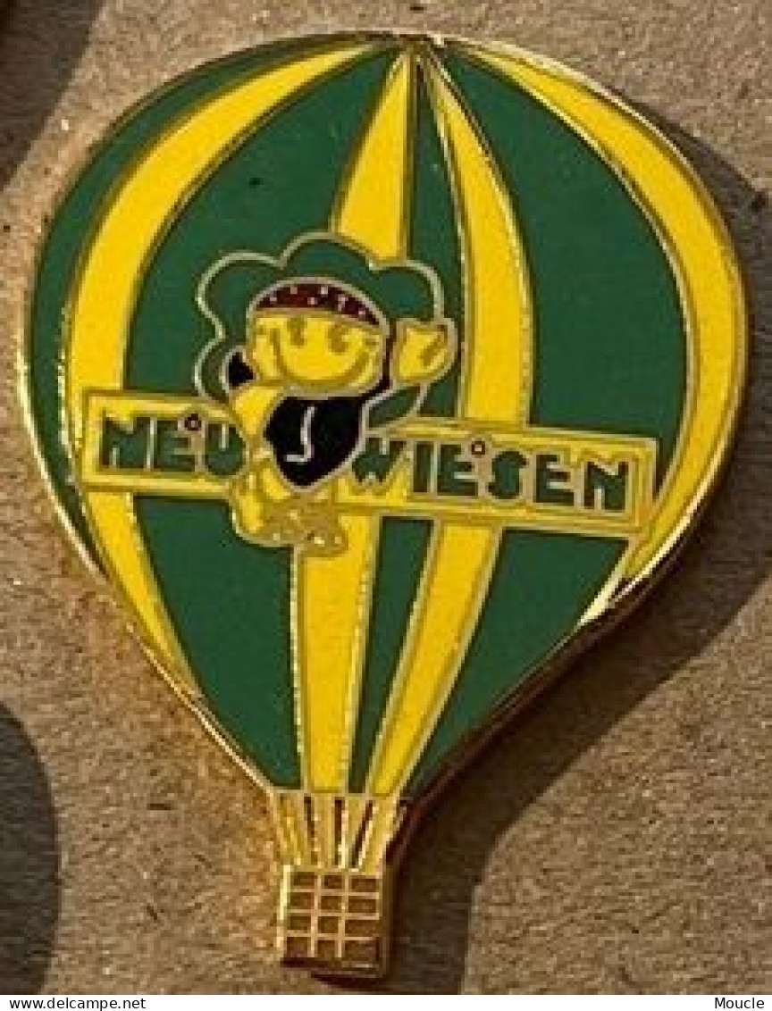 MONTGOLFIERE - BALLON - BALLOON - BALLON - NEU WIESEN - NEUWIESEN - N°162 -          (33) - Airships