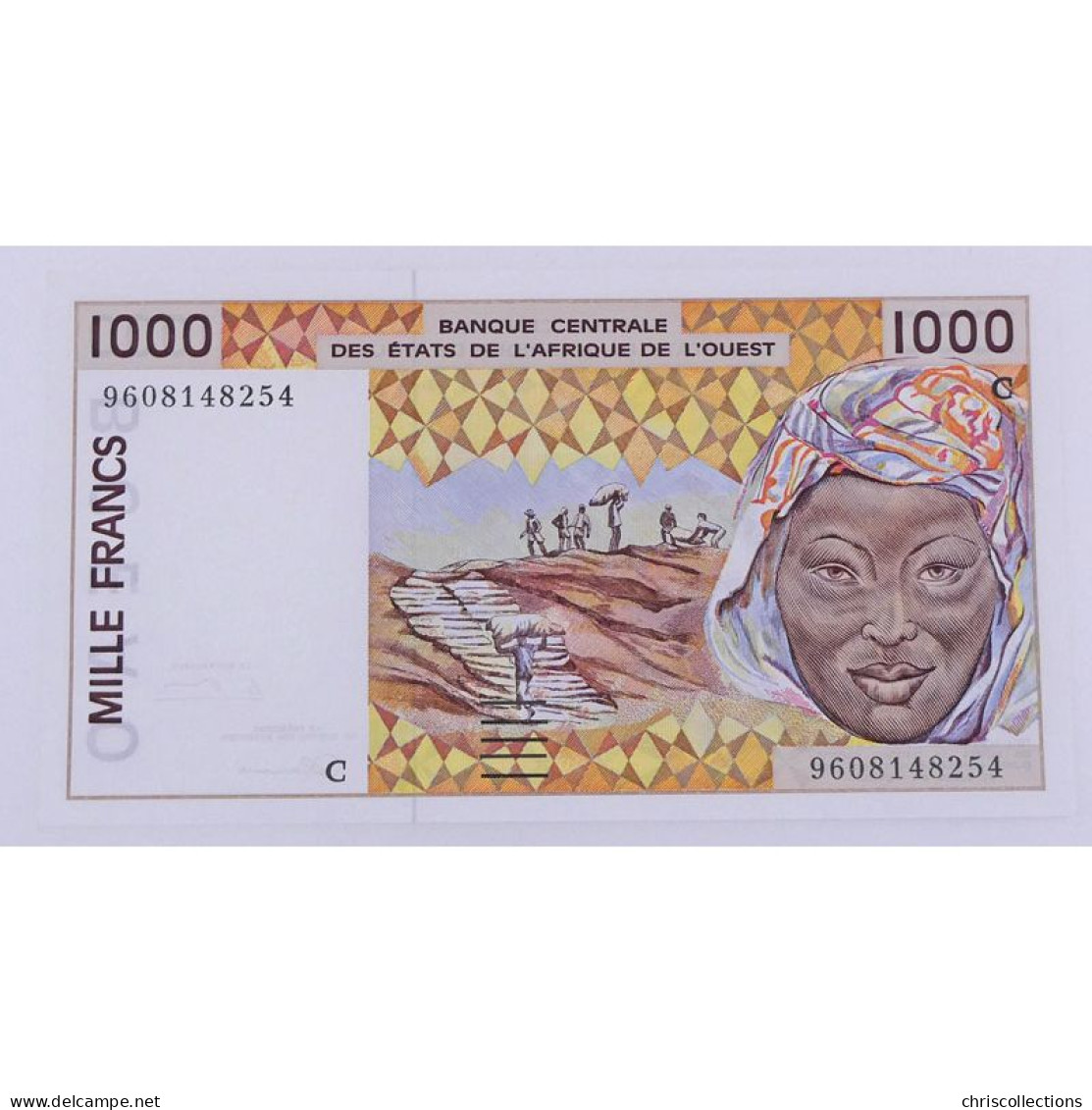 Afrique De L'Ouest, Burkina Faso, 1000 Francs 1997, Pick: 311Ch, UNC, 9608148254 - États D'Afrique De L'Ouest