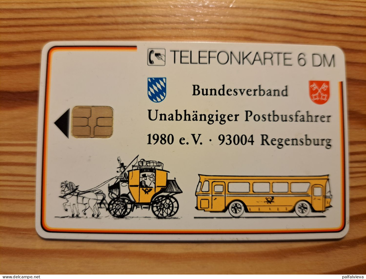 Phonecard Germany K 403 09.94. Bus, Mercedes 5.000 Ex. - K-Serie : Serie Clienti