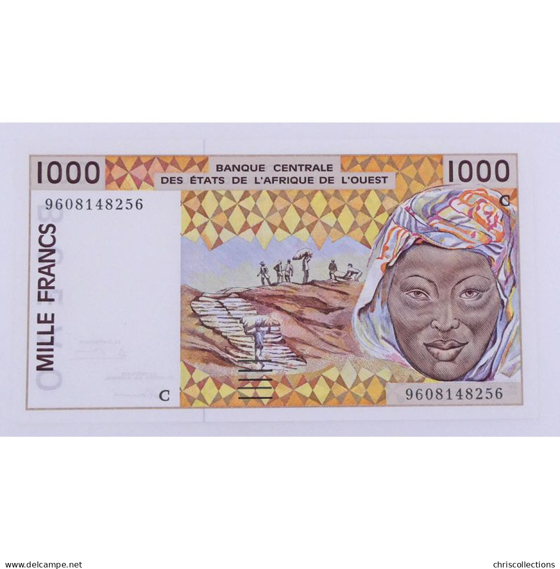 Afrique De L'Ouest, Burkina Faso, 1000 Francs 1997, Pick: 311Ch, UNC, 9608148256 - États D'Afrique De L'Ouest