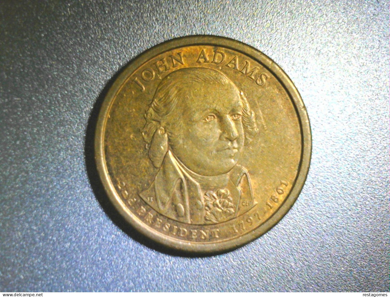 USA - 1 Dollar  John  Adams - America Centrale