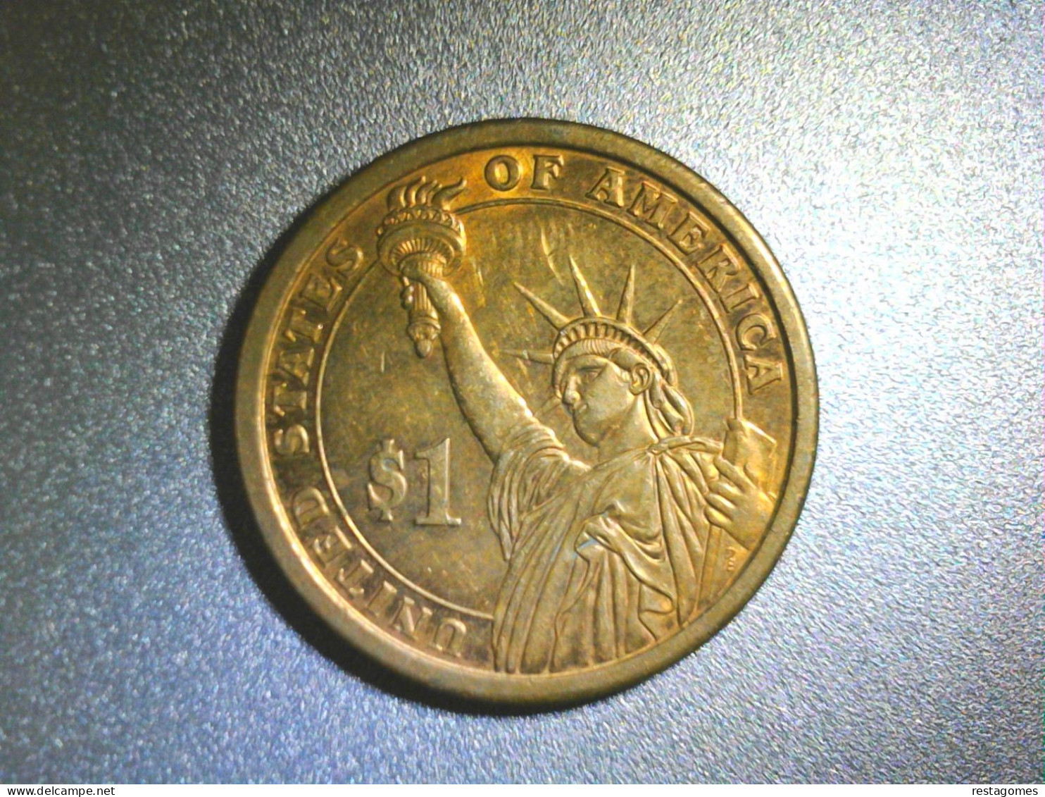 USA - 1 Dollar  John  Adams - Central America