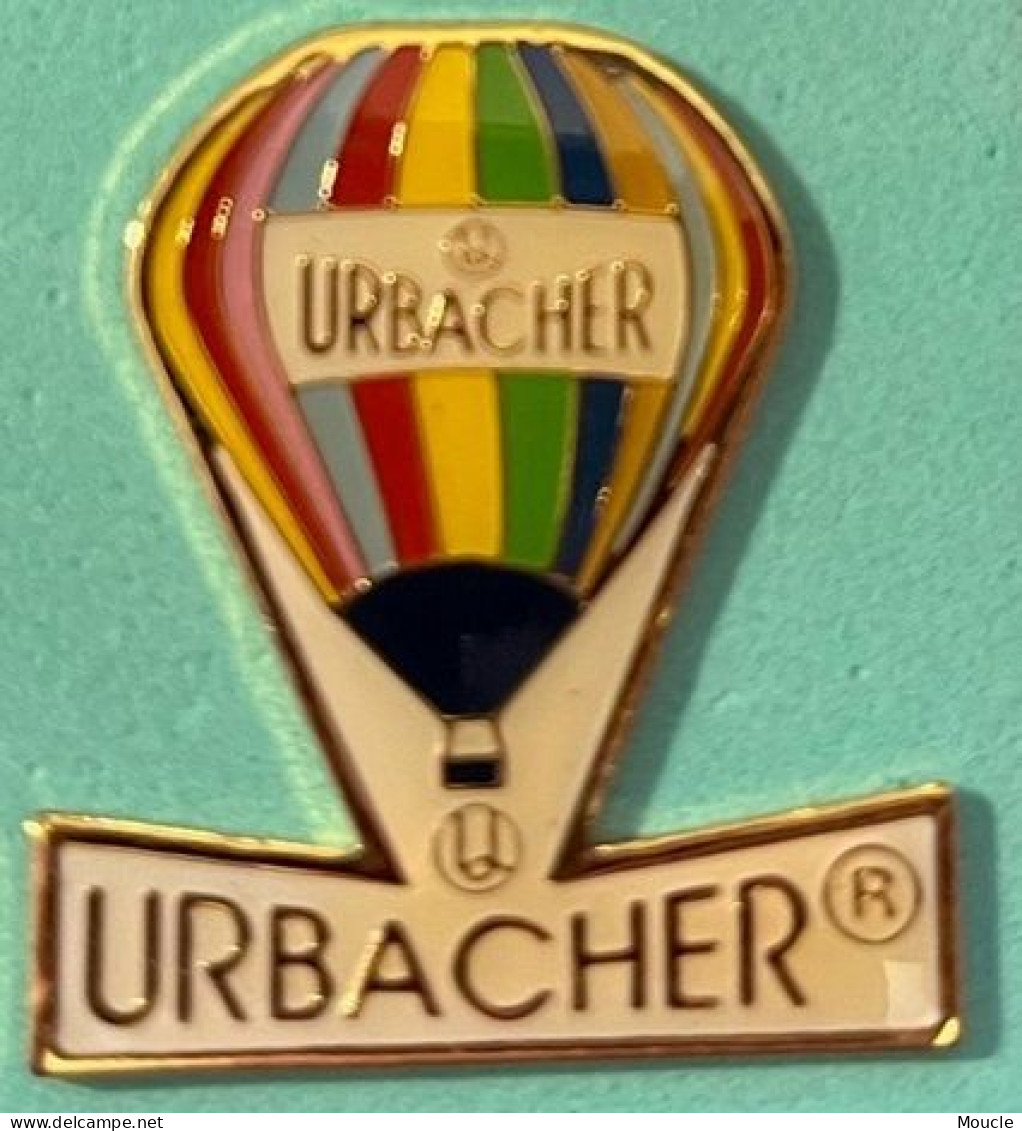 MONTGOLFIERE - BALLON A AIR CHAUD - BALLOON - BALLON - URBACHER  -          (33) - Fesselballons