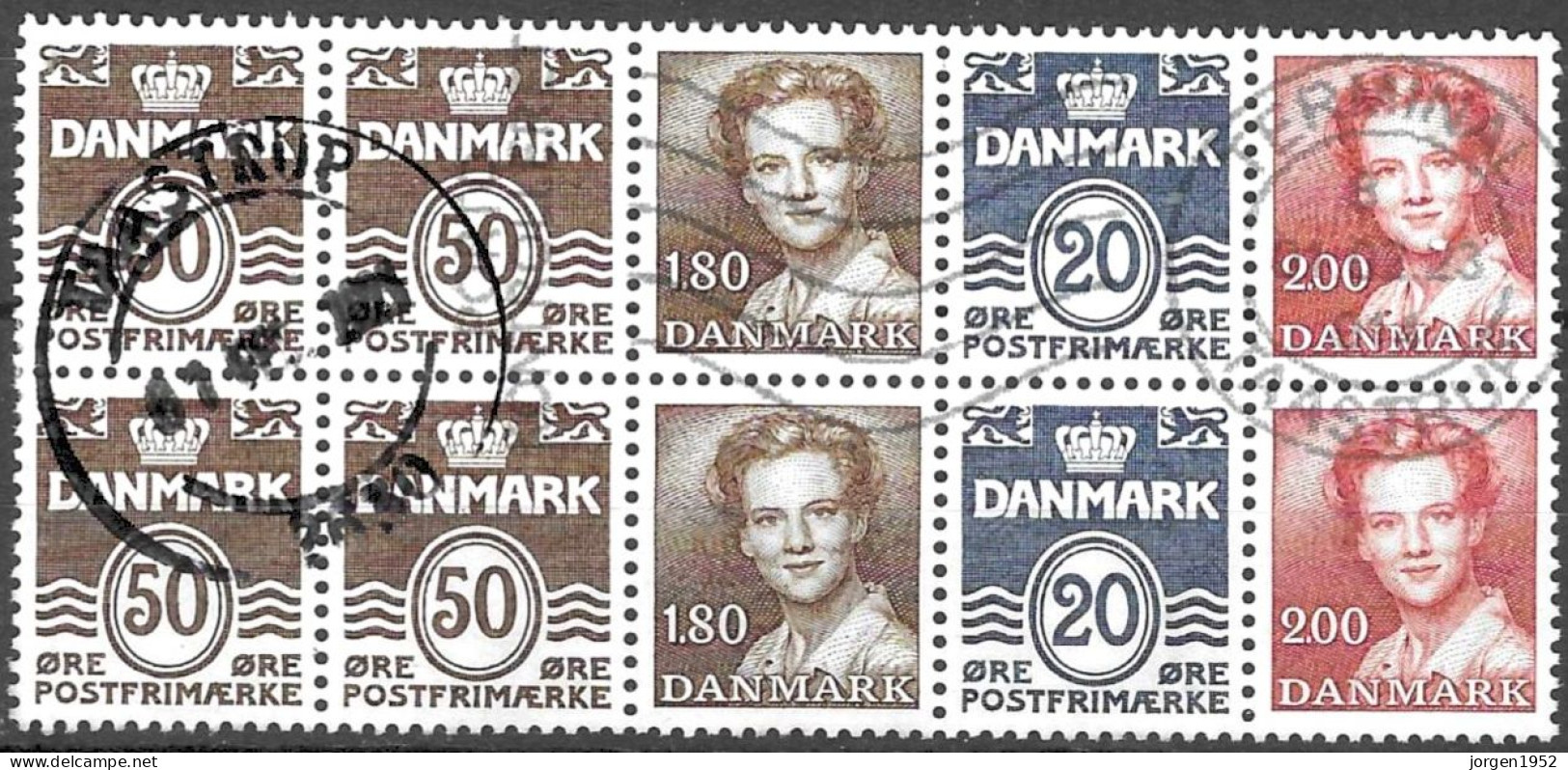 DENMARK # FROM 1982 HS5 - Blocks & Kleinbögen