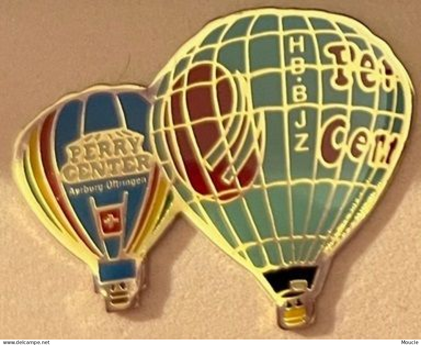 MONTGOLFIERE - BALLON A AIR CHAUD - BALLOON - BALLON - PERRY CENTER   -          (33) - Luchtballons