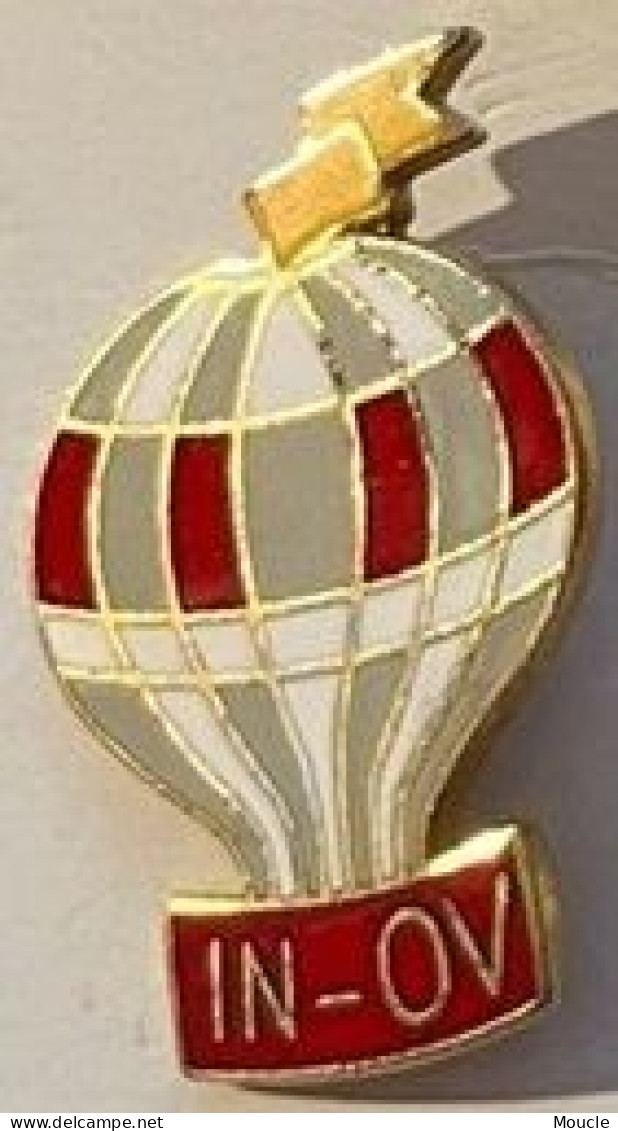 MONTGOLFIERE - BALLON A AIR CHAUD - BALLOON - BALLON - IN OV     -          (33) - Fesselballons