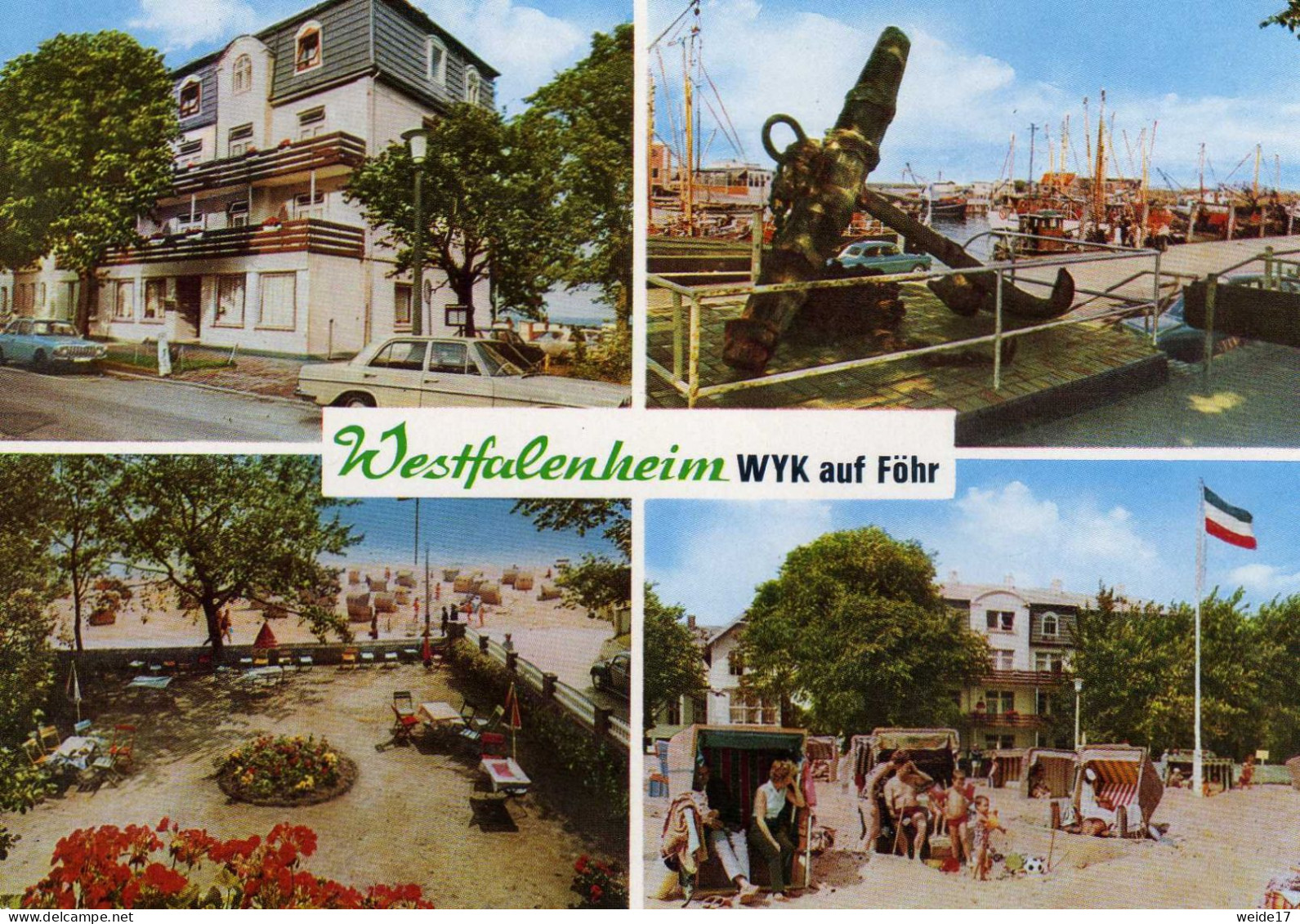 05194 - Nordseebad WYK Auf Föhr - MBK Vom Westfalenheim - Föhr