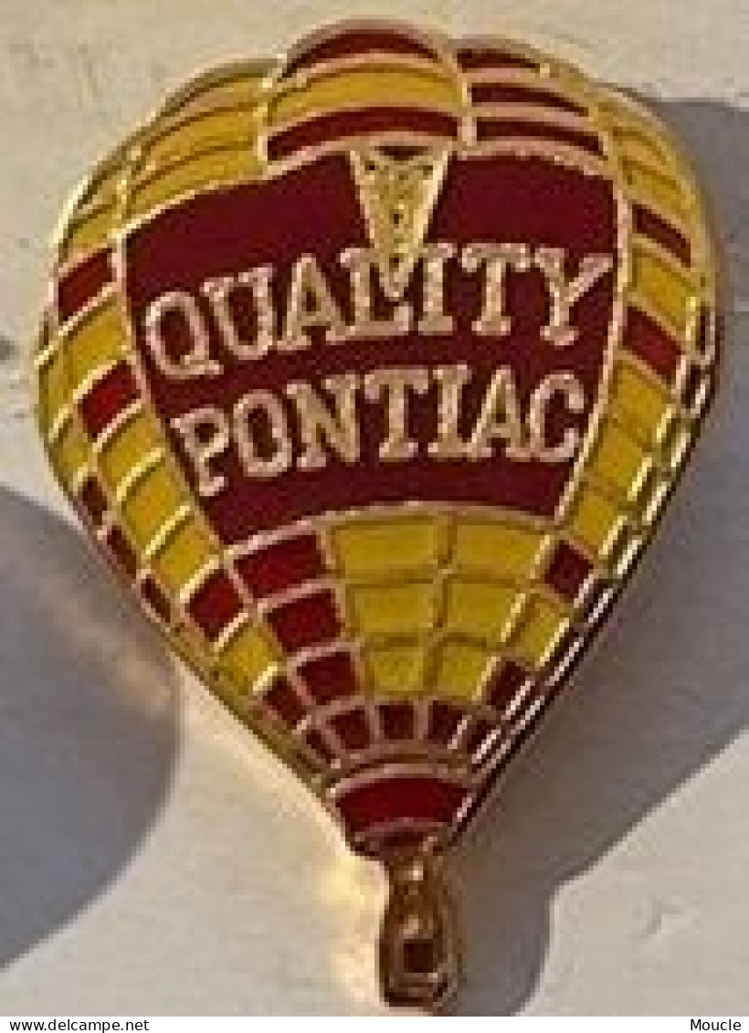 MONTGOLFIERE - BALLON A AIR CHAUD - BALLOON - BALLON - QUALITY PONTIAC      -          (33) - Airships