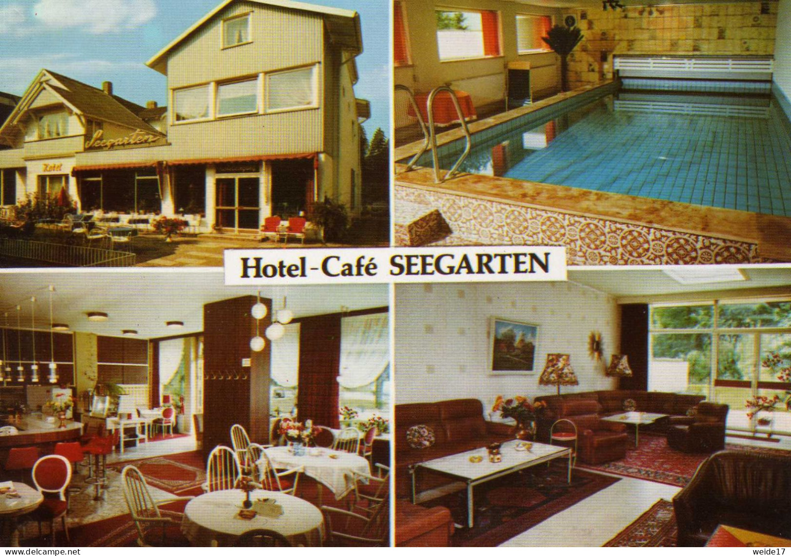 05197 - Ostseeheilbad TRAVEMÜNDE - MBK Vom Hotel-Café "Seegarten" - Lübeck-Travemünde