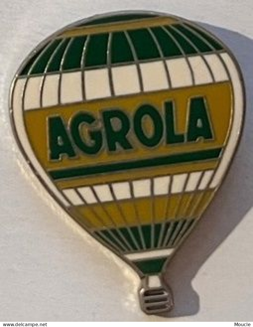 MONTGOLFIERE - BALLON A AIR CHAUD - BALLOON - BALLON - AGROLA  -    (33) - Fesselballons