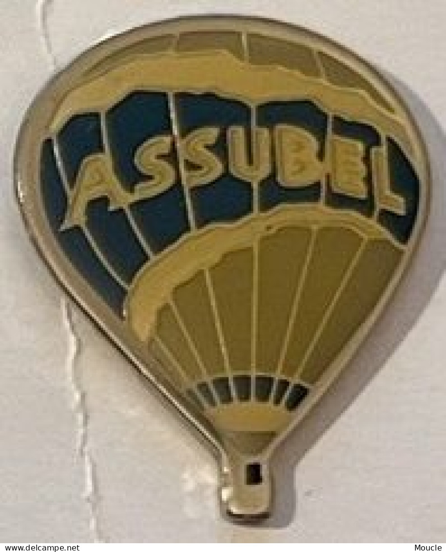 MONTGOLFIERE - BALLON A AIR CHAUD - BALLOON - BALLON - ASSUBEL  -    (33) - Luchtballons