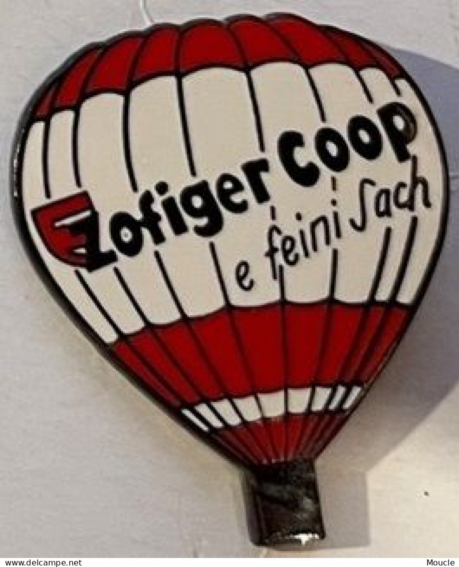 MONTGOLFIERE - BALLON A AIR CHAUD - BALLOON - BALLON - ZOFIGER COOP E FEINI SACH  -    (33) - Airships