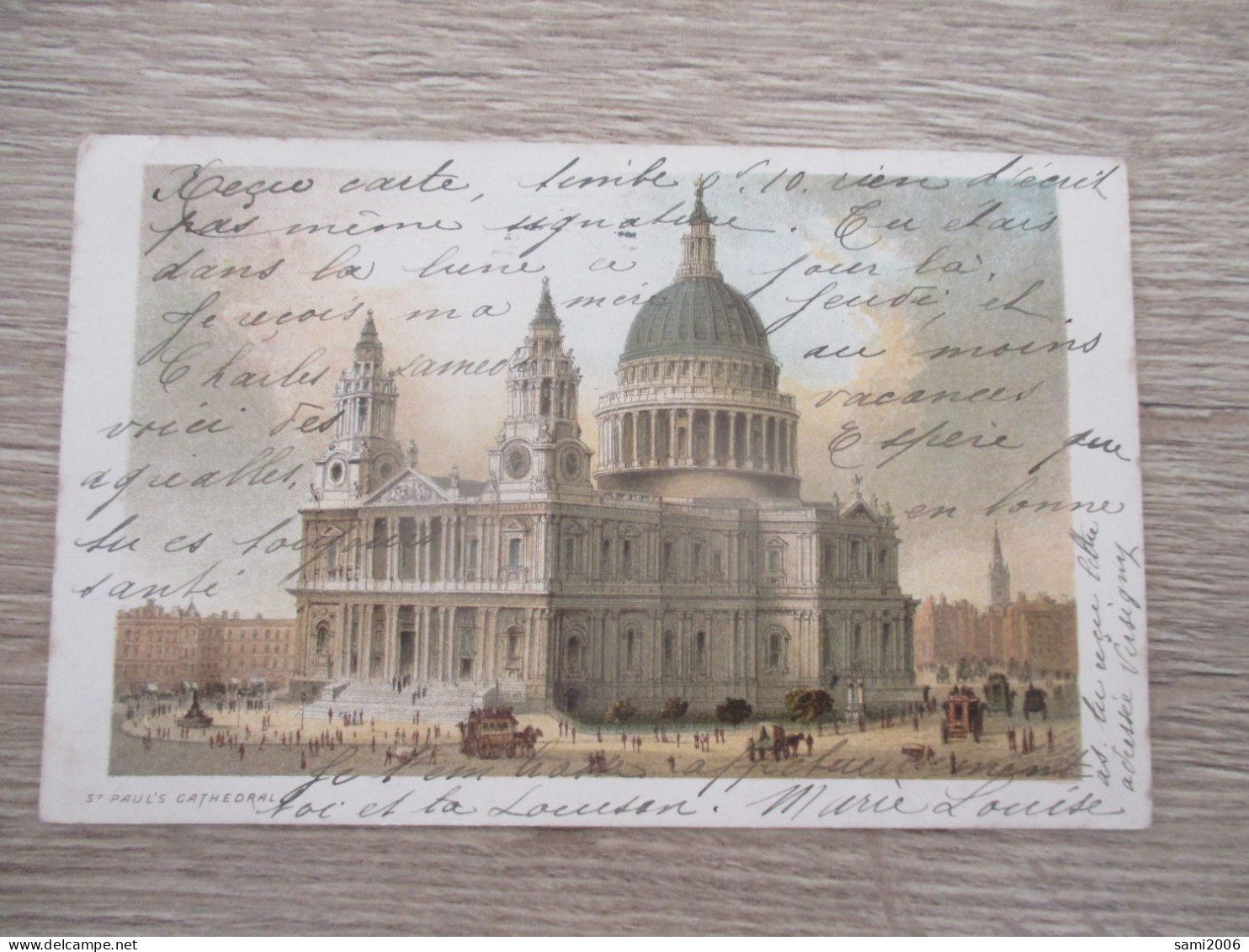 ROYAUME UNI ILLUSTREE LONDON ST PAUL'S CATHEDRAL - St. Paul's Cathedral