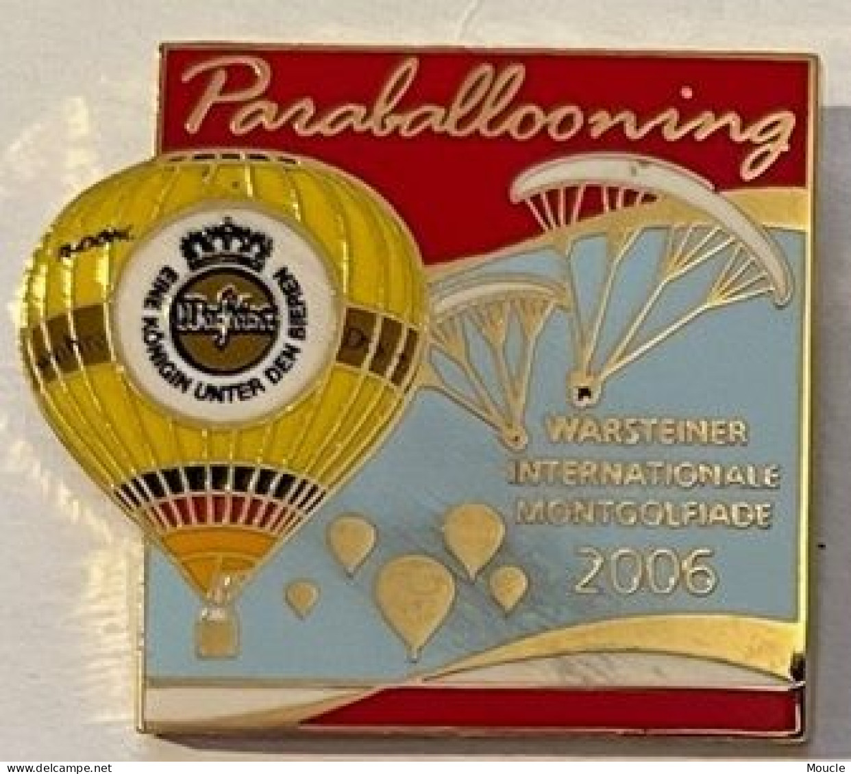 MONTGOLFIERE - BALLOON - BALLON - PARABALLOONING - WARSTEINER INTERNATIONALE MONTGOLFIADE 2006 - 43/100 - (33) - Luchtballons