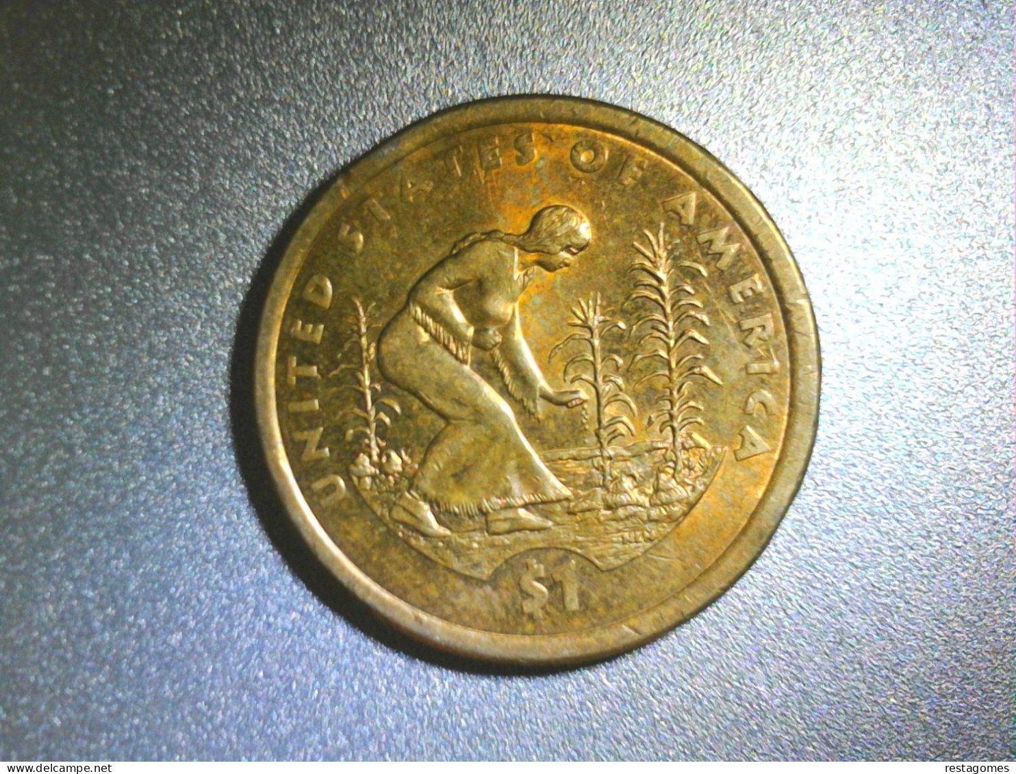 USA - Dollar 2009  Native American - Central America