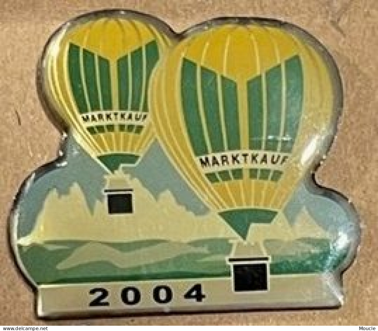 MONTGOLFIERE - BALLOON - BALLON A AIR CHAUD - MARKTKAUK 2004  - (33) - Mongolfiere