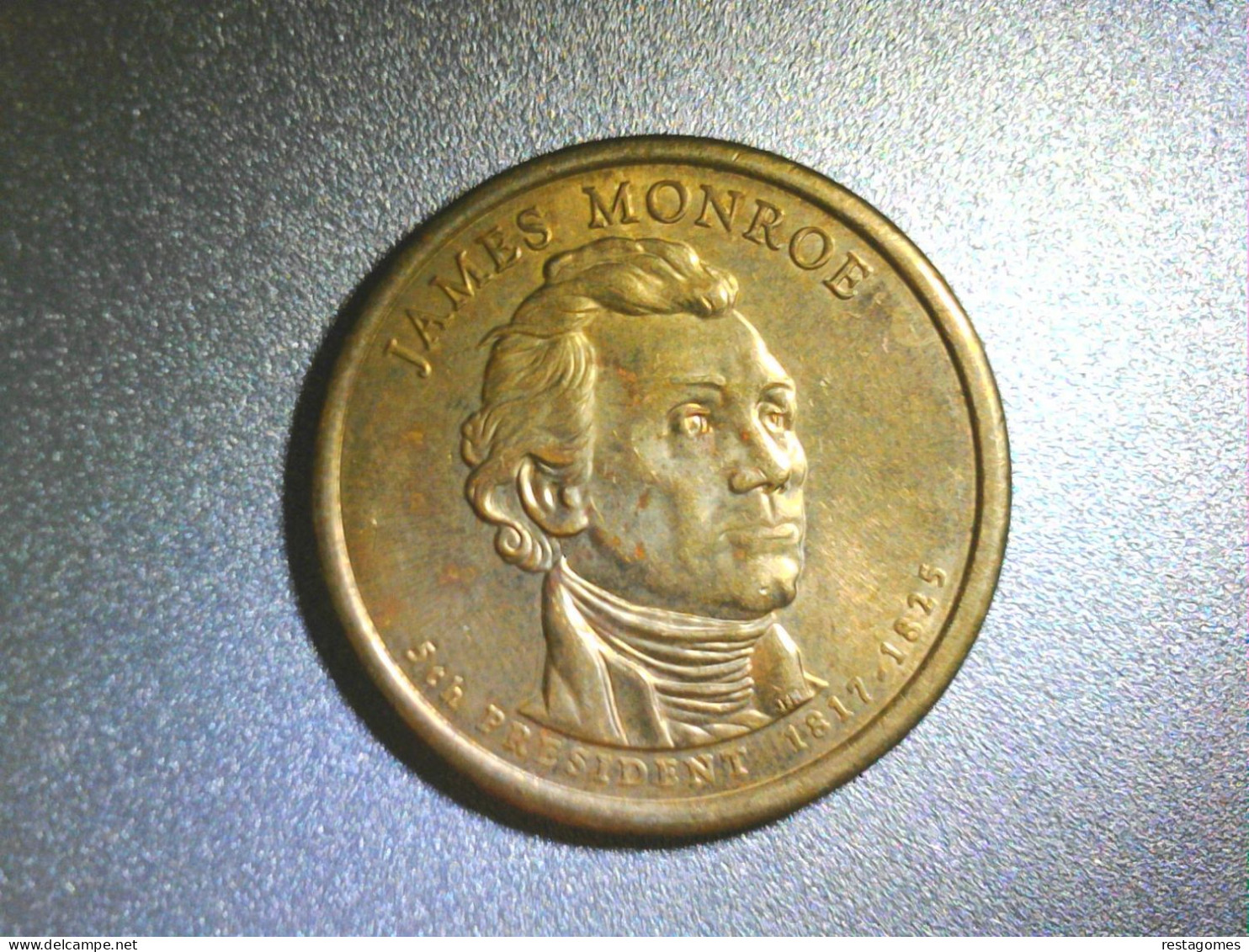 USA - Dollar 2008 $1 James Monroe - Central America