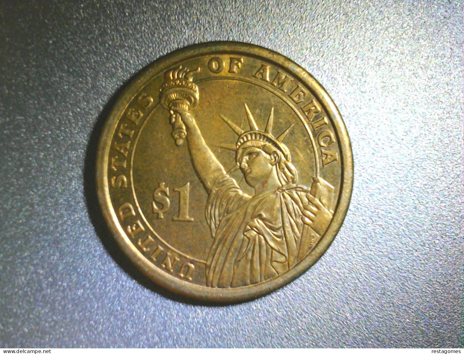USA - Dollar 2008 $1 James Monroe - América Central