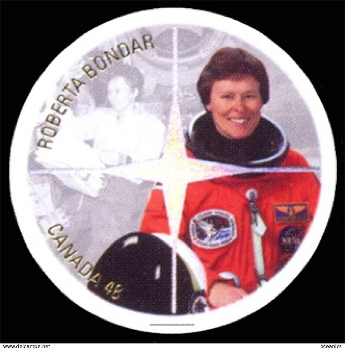 Canada (Scott No.1999d - Astronautes Canadiens / Canadian Astronauts) (o) - Oblitérés