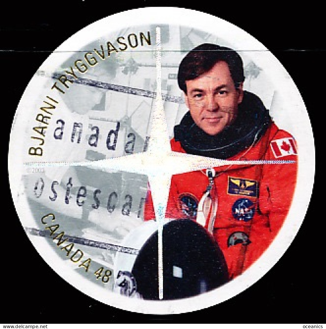 Canada (Scott No.1999e - Astronautes Canadiens / Canadian Astronauts) (o) - Oblitérés