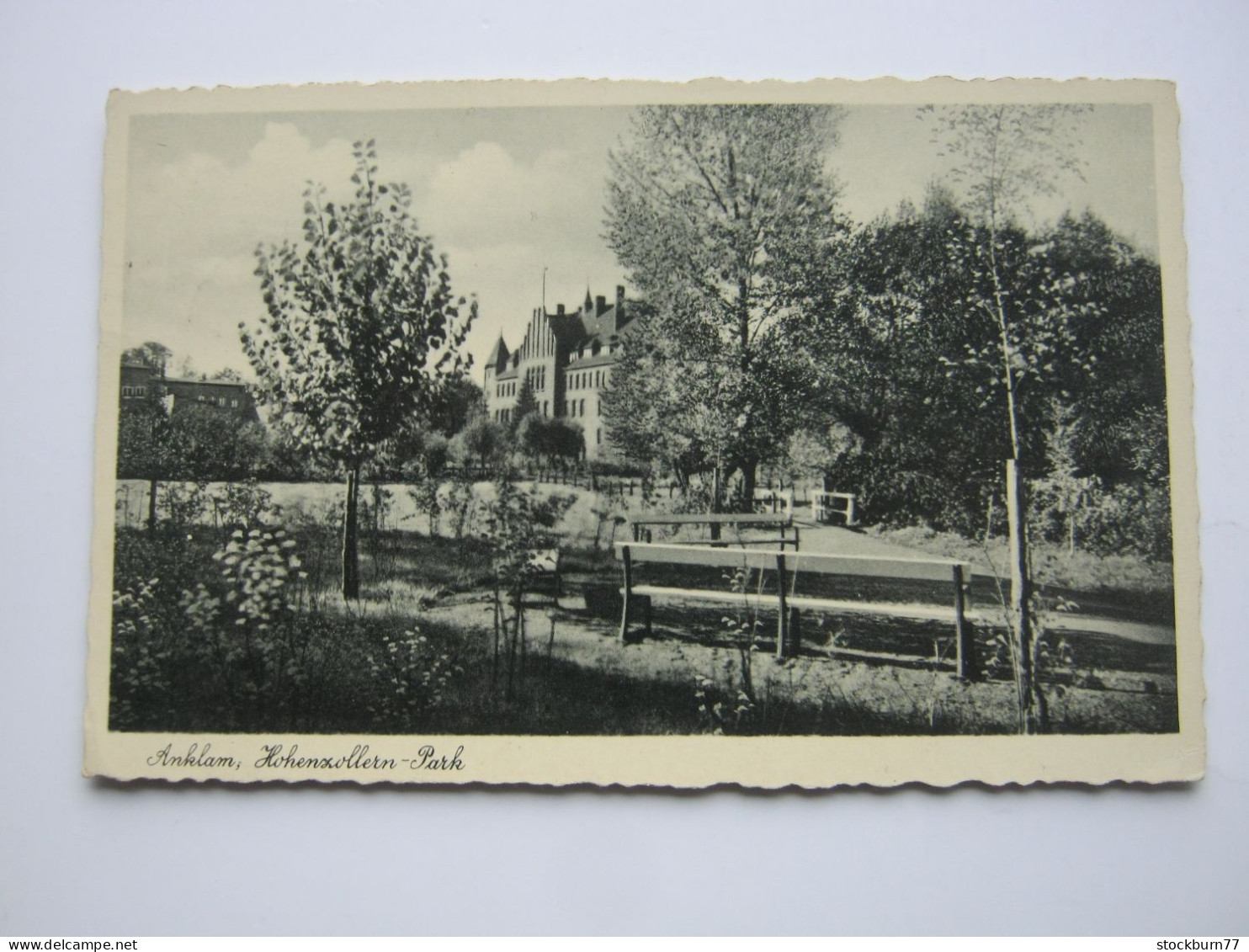 ANKLAM ,seltene Ansichtskarte Um 1940 - Anklam