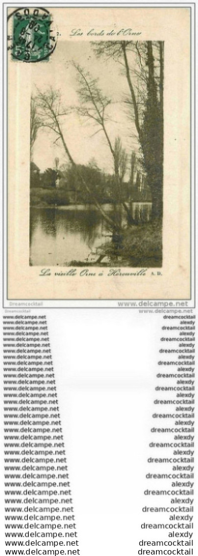 14 HEROUVILLE SAINT-CLAIR. La Vieille Orne 1924 - Herouville Saint Clair