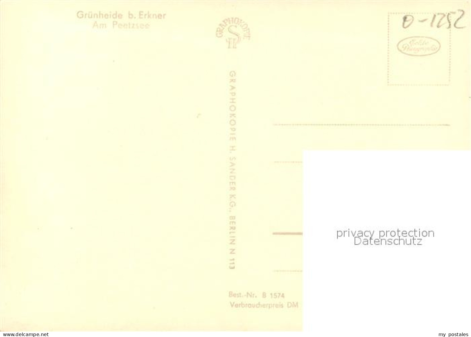 43351842 Gruenheide Mark Peetzsee Gruenheide Mark - Grünheide