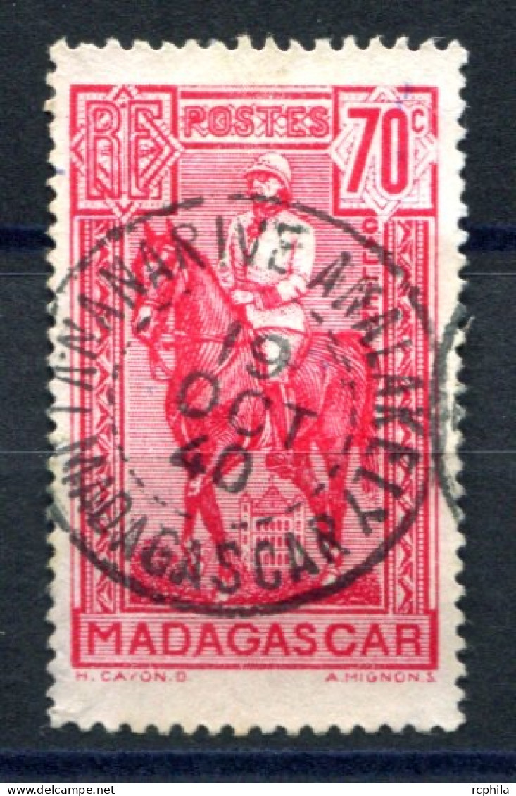 RC 26545 MADAGASCAR - TANANARIVE ANALAKELY BELLE OBLITÉRATION DE 1940 TB - Gebraucht