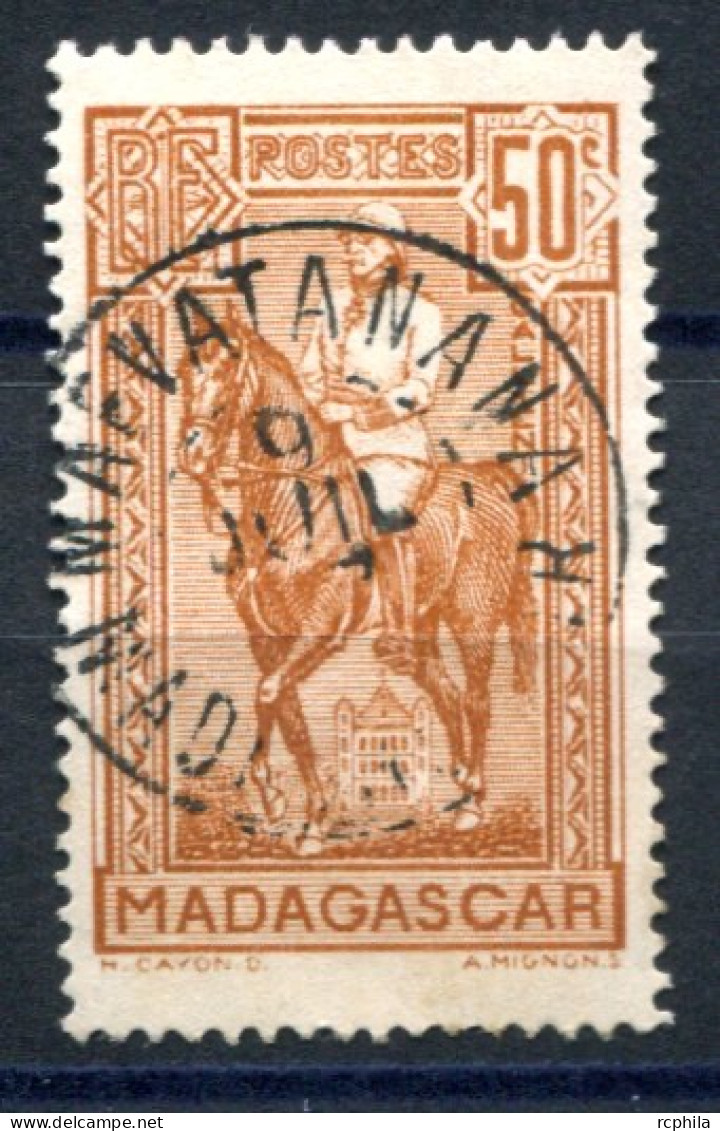 RC 26547 MADAGASCAR - MAEVATANANA BELLE OBLITÉRATION DE 19(37 ) TB - Usados