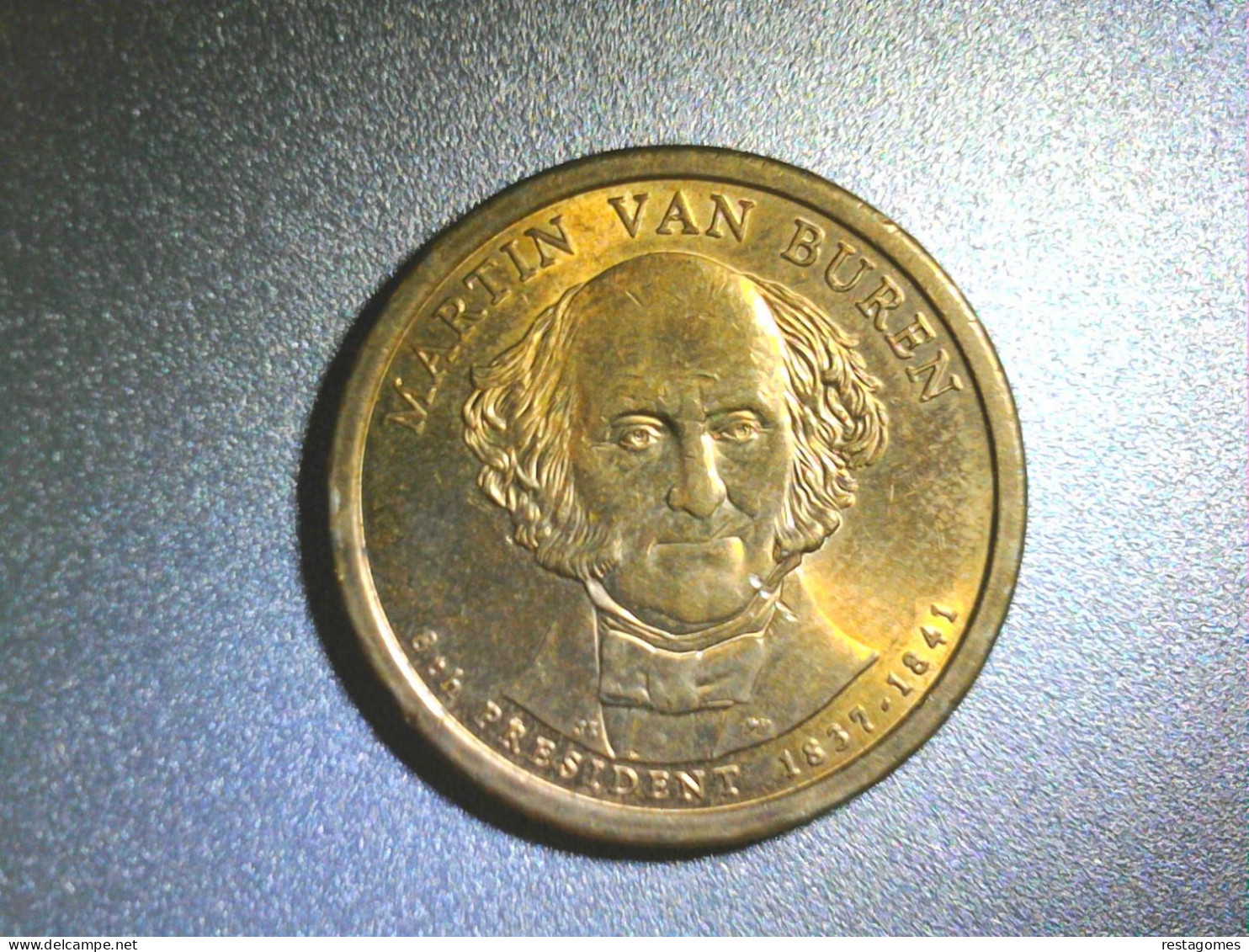 USA - $1 Dollar Martin Van Buren - América Central