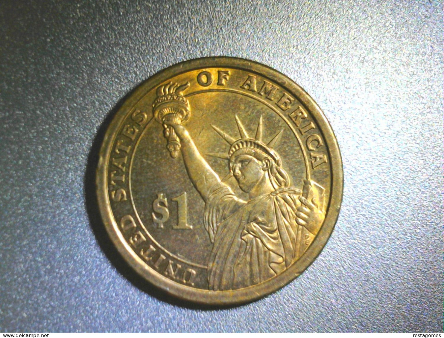 USA - $1 Dollar Martin Van Buren - America Centrale