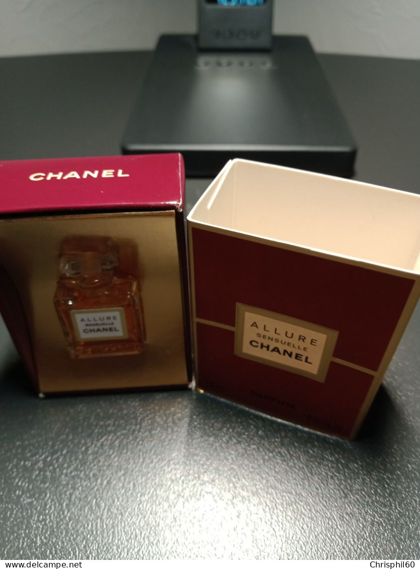 Miniature Parfum Allure Sensuelle De Chanel - Miniatures Femmes (avec Boite)