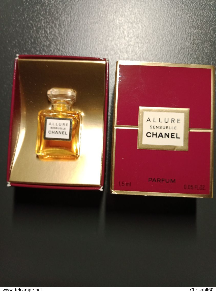 Miniature Parfum Allure Sensuelle De Chanel - Miniaturen Damendüfte (mit Verpackung)