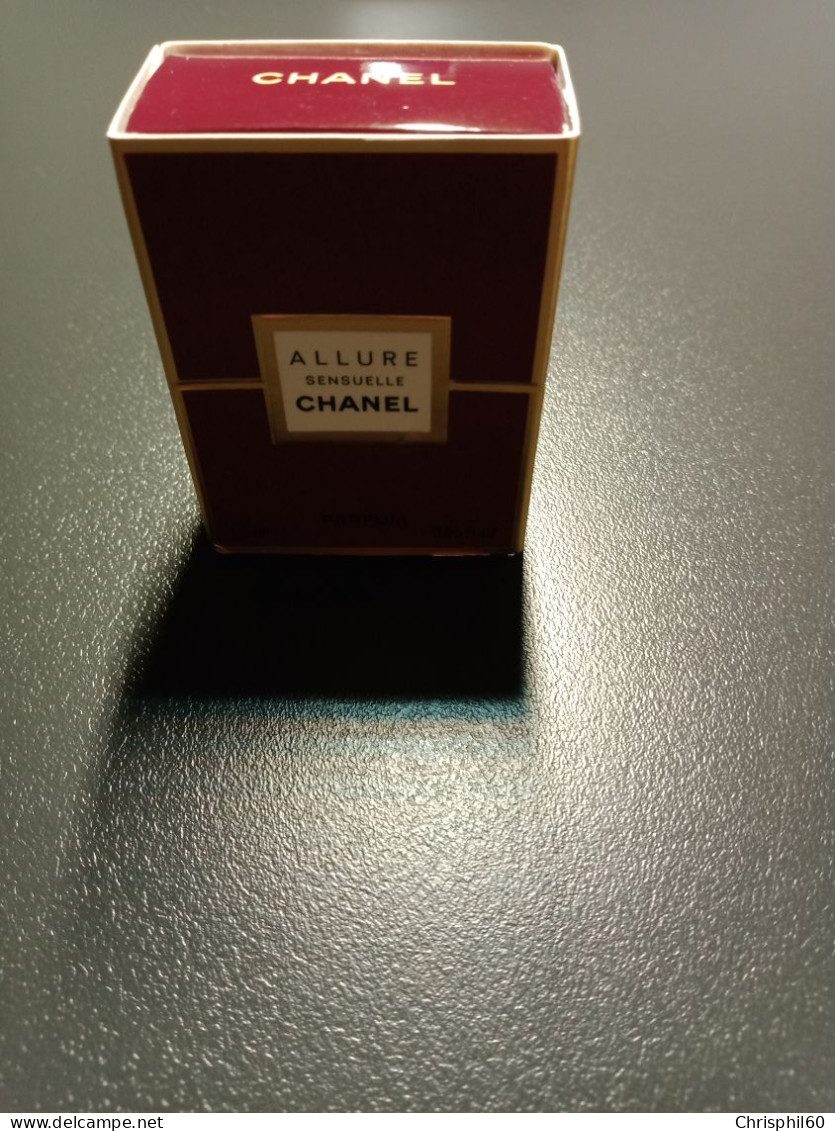 Miniature Parfum Allure Sensuelle De Chanel - Miniatures Femmes (avec Boite)