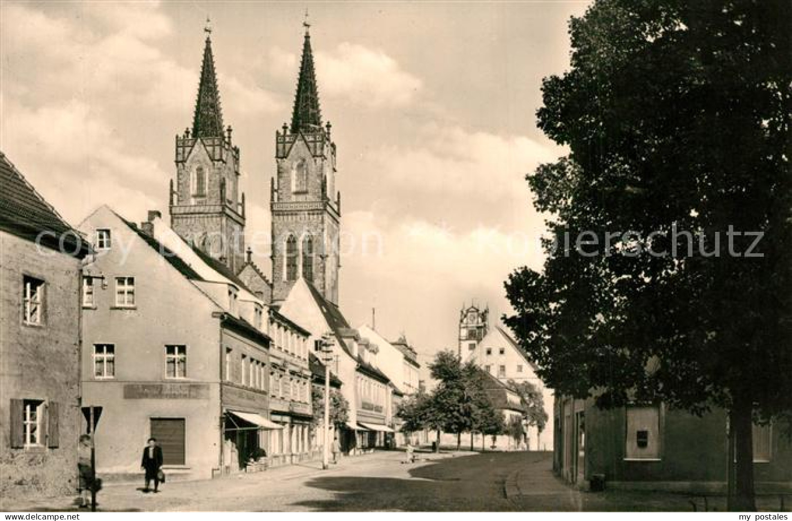 43351745 Oschatz Leninstrasse Kirche Oschatz - Oschatz